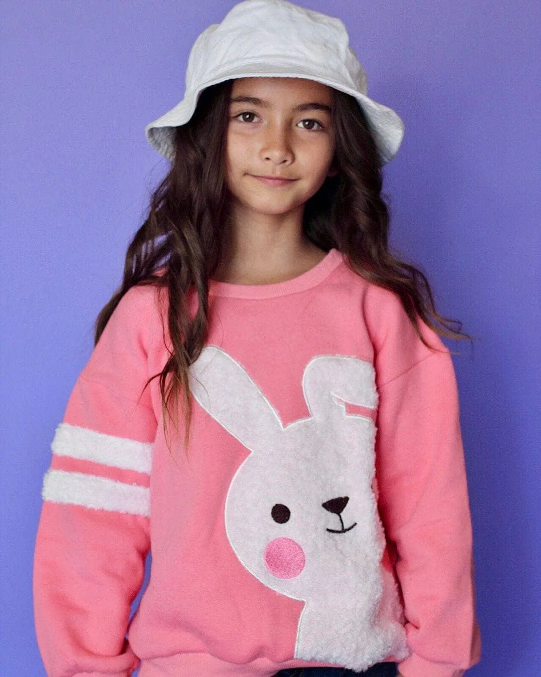 Blushing Bunny Sweatshirt