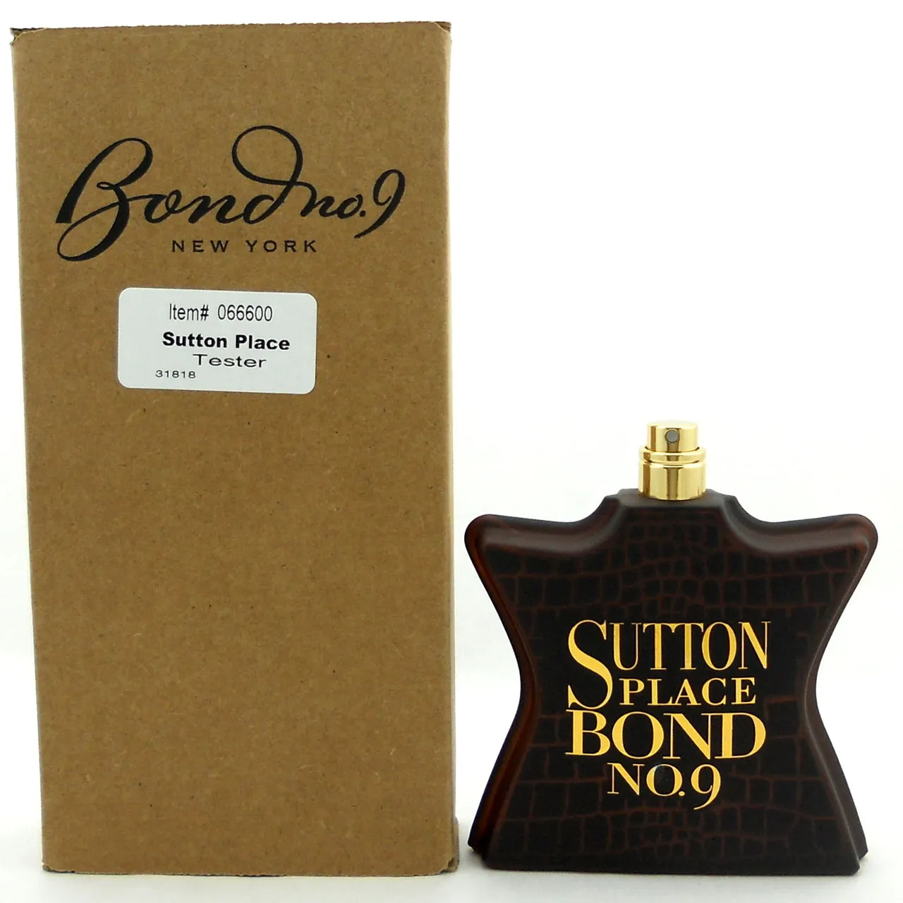 Bond No. 9 Sutton Place Eau de Parfum 3.4 oz 100 ml Tester Unisex