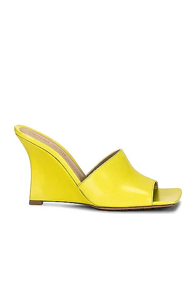 Bottega Veneta Stretch Mule Wedges