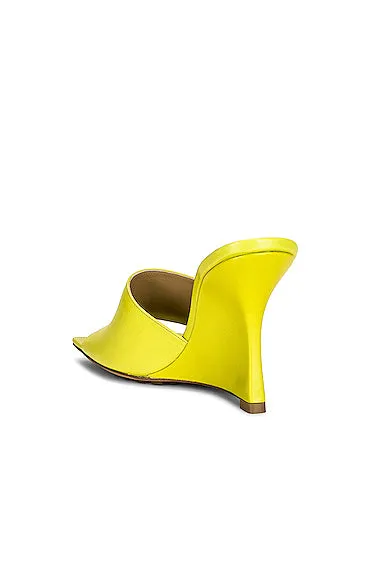 Bottega Veneta Stretch Mule Wedges