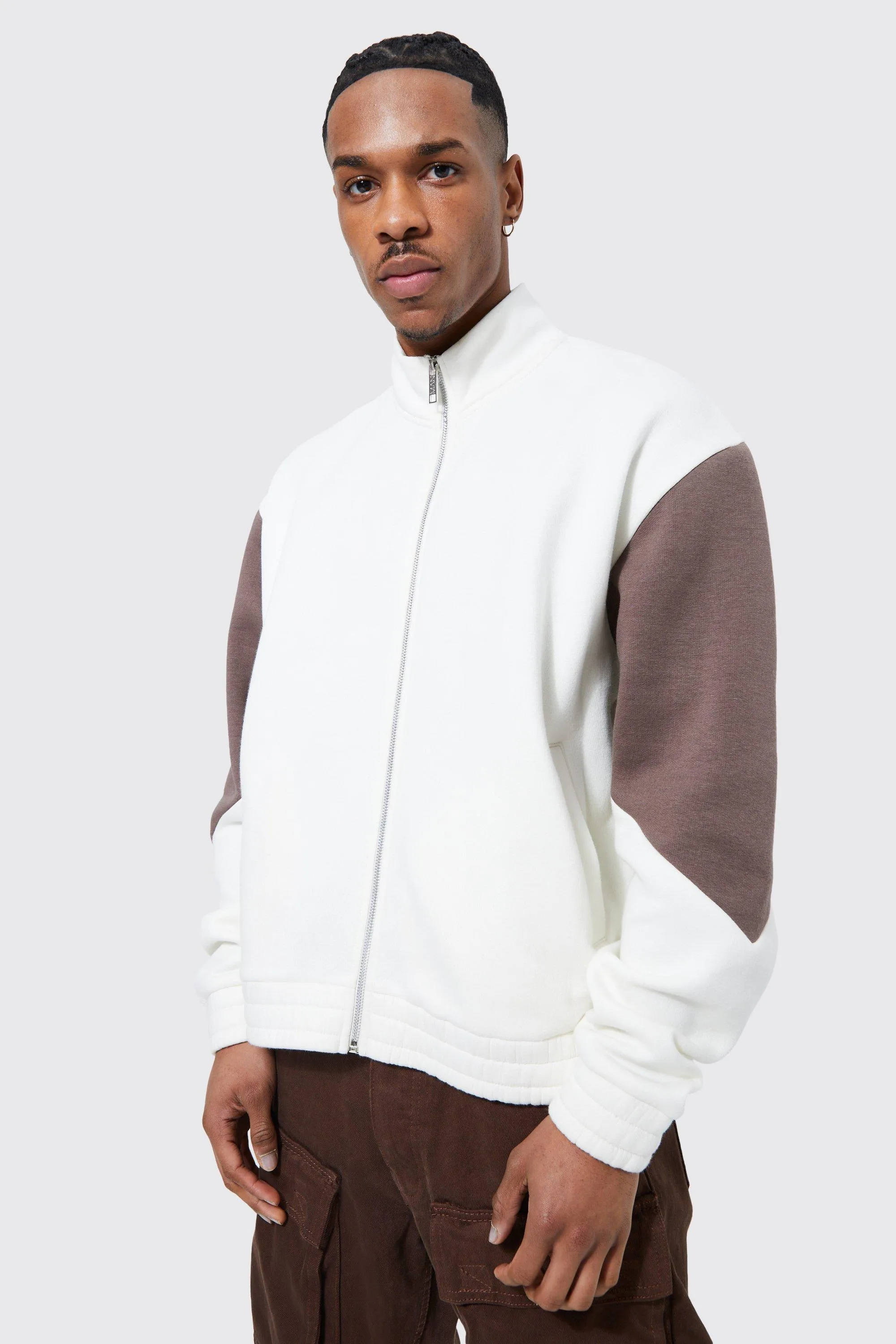 Boxy Track Jacket