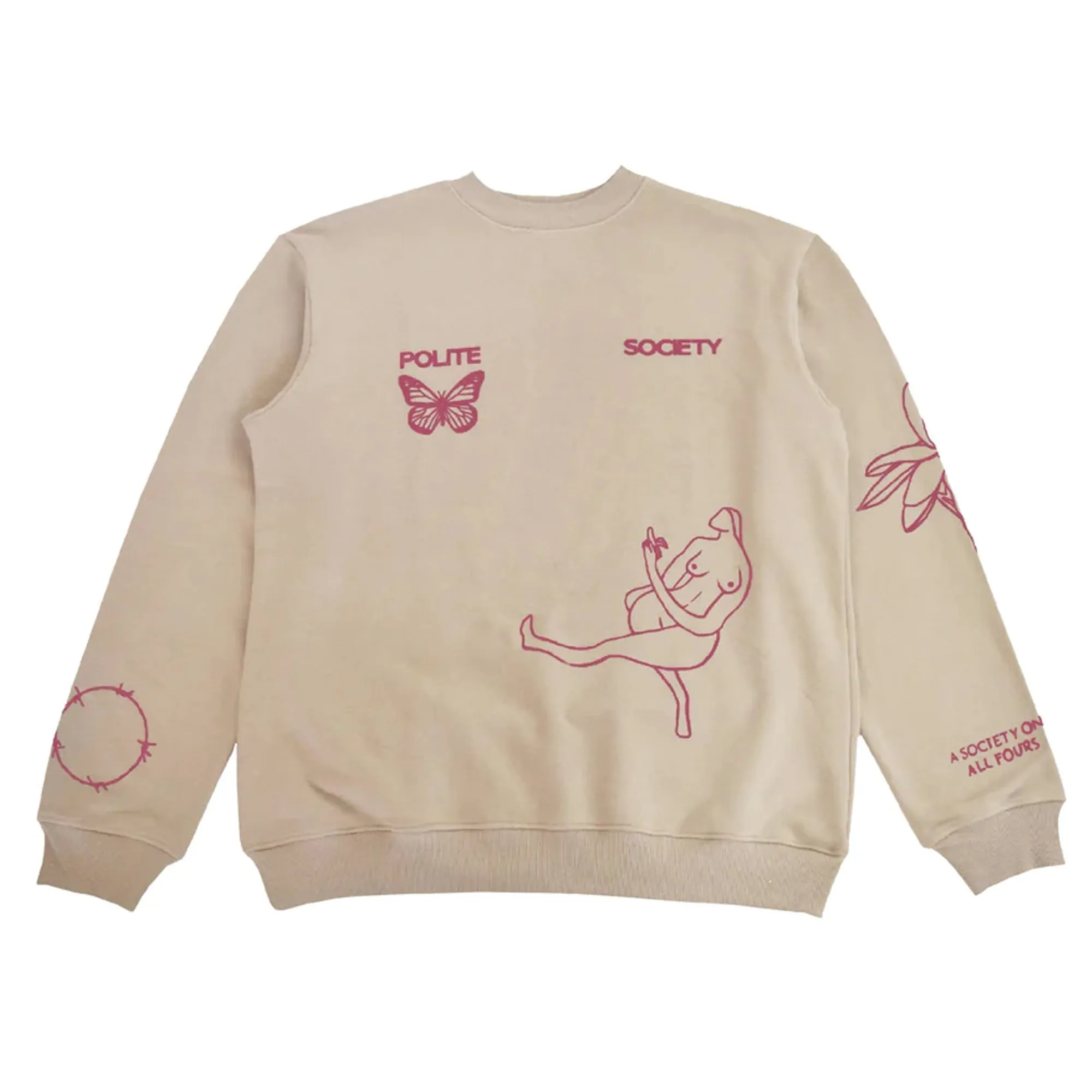 BREUER SAND SWEATSHIRT