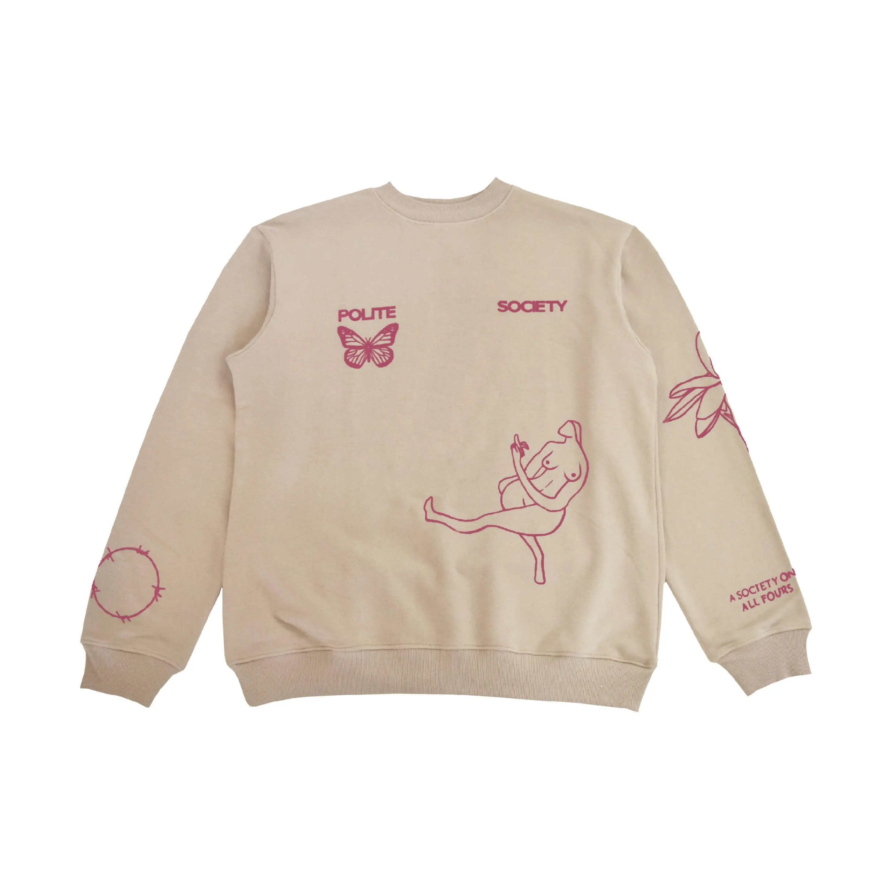 BREUER SAND SWEATSHIRT