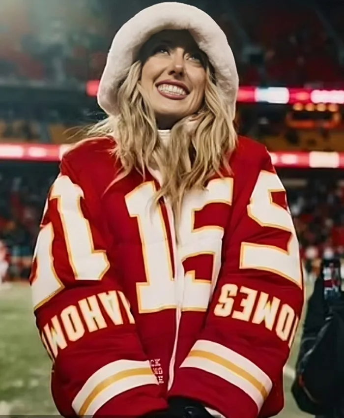 Brittany Mahomes Kristin Juszczyk Jacket