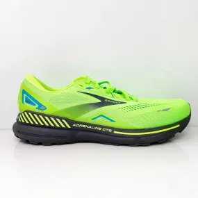 Brooks Mens Adrenaline GTS 23 1103912E373 Green Running Shoes Sneakers Sz 13 2E