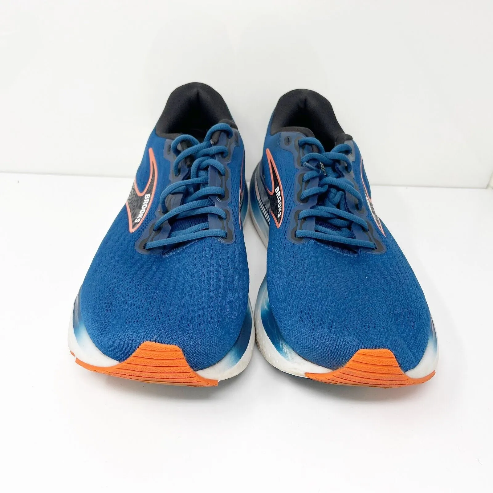 Brooks Mens Glycerin GTS 21 1104201D474 Blue Running Shoes Sneakers Size 12.5 D