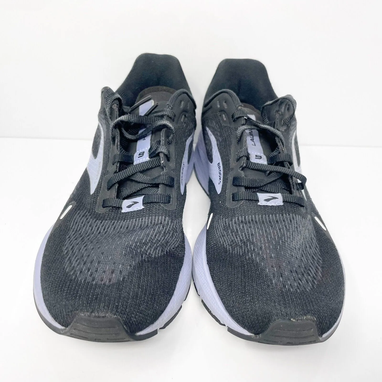 Brooks Womens Launch 9 1203731B060 Black Running Shoes Sneakers Size 7 B