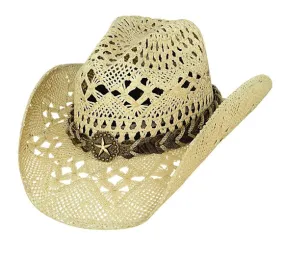 Bullhide Naughty Girl Straw Hat #2649NAT