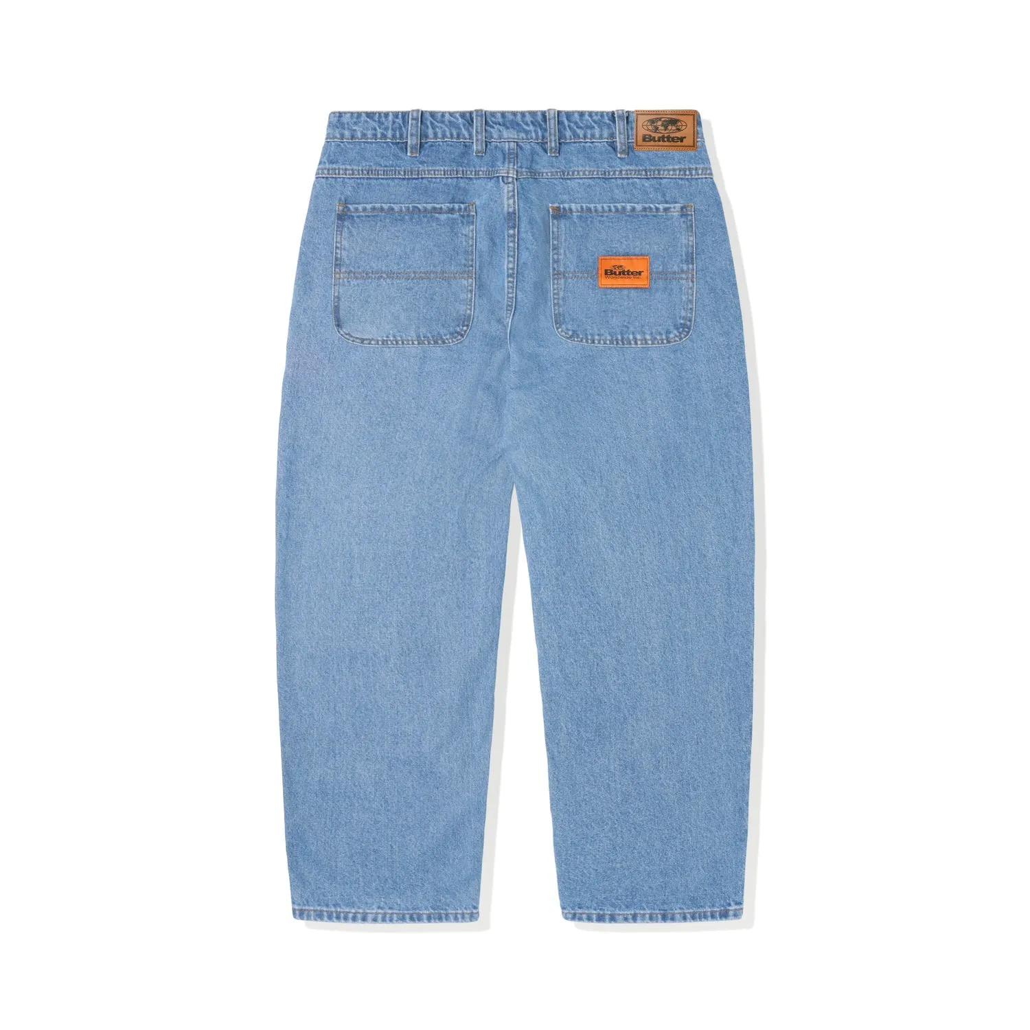 Butter Goods Washed Indigo Denim Jeans