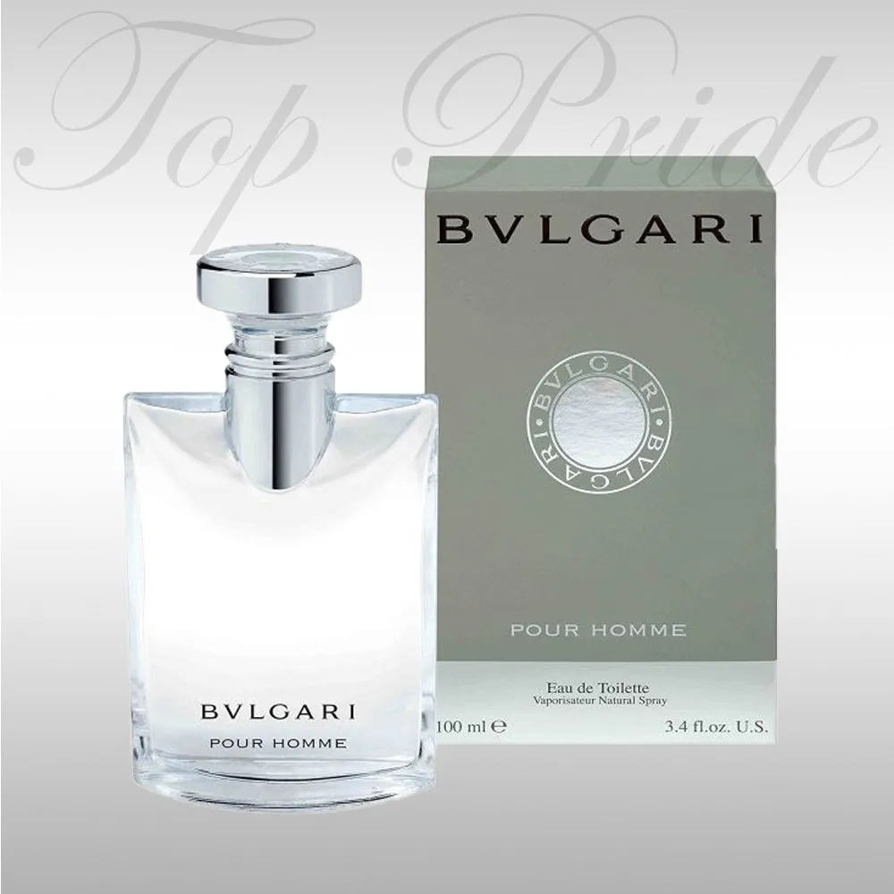 Bvlgari Pour Homme EDT - Darjeeling Tea Men's Eau de Toilette 50ml/100ml/100ml Tester