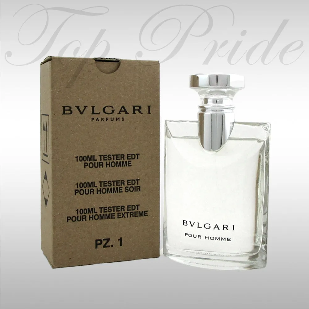 Bvlgari Pour Homme EDT - Darjeeling Tea Men's Eau de Toilette 50ml/100ml/100ml Tester