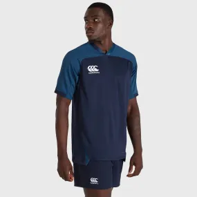 Canterbury Men's Evader Rugby Training Jersey Navy