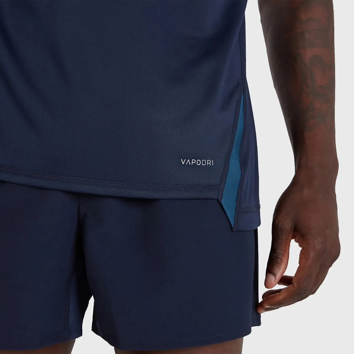 Canterbury Men's Evader Rugby Training Jersey Navy