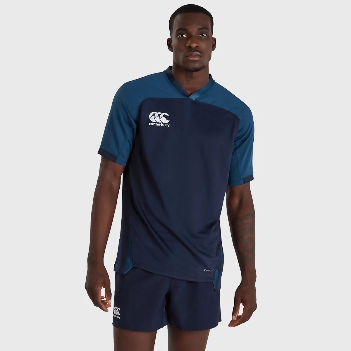 Canterbury Men's Evader Rugby Training Jersey Navy