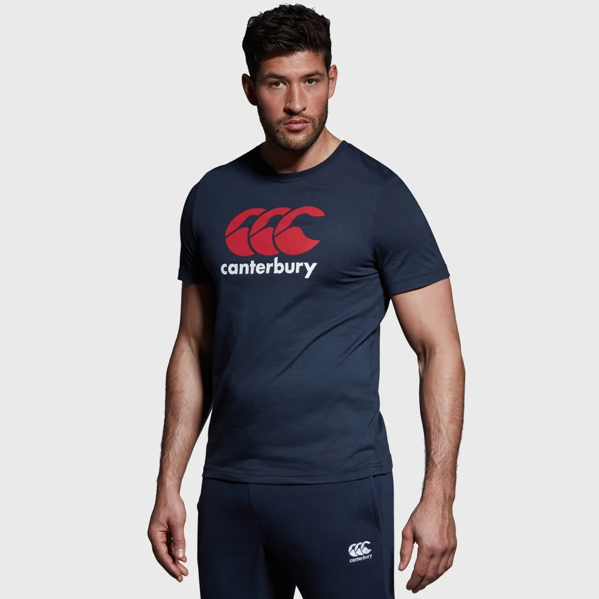 Canterbury Men's Logo Tee Navy