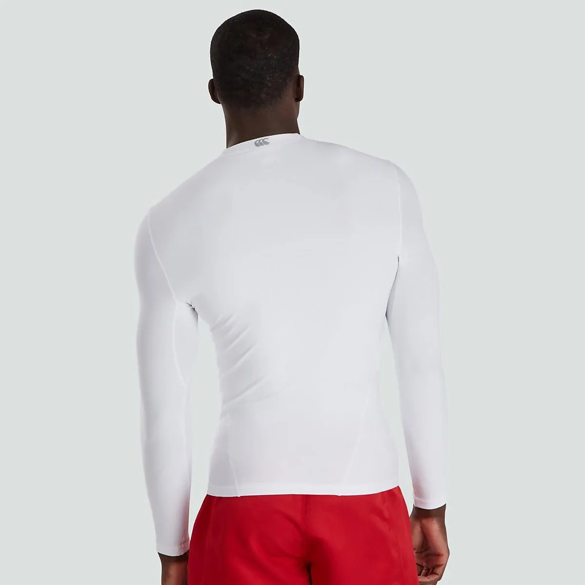 Canterbury Men's Thermoreg Baselayer Long Sleeve White