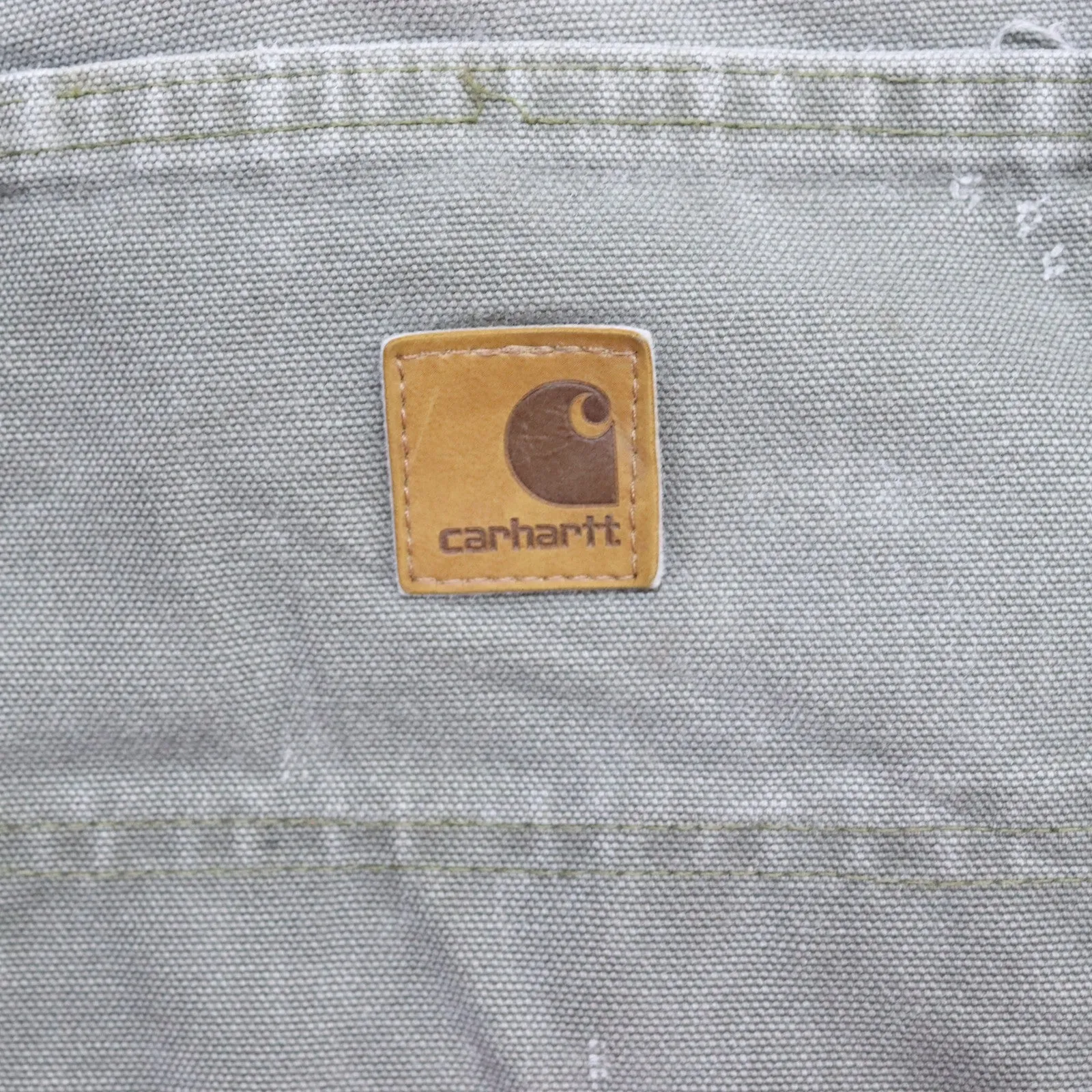 Carhartt Green Work Trousers