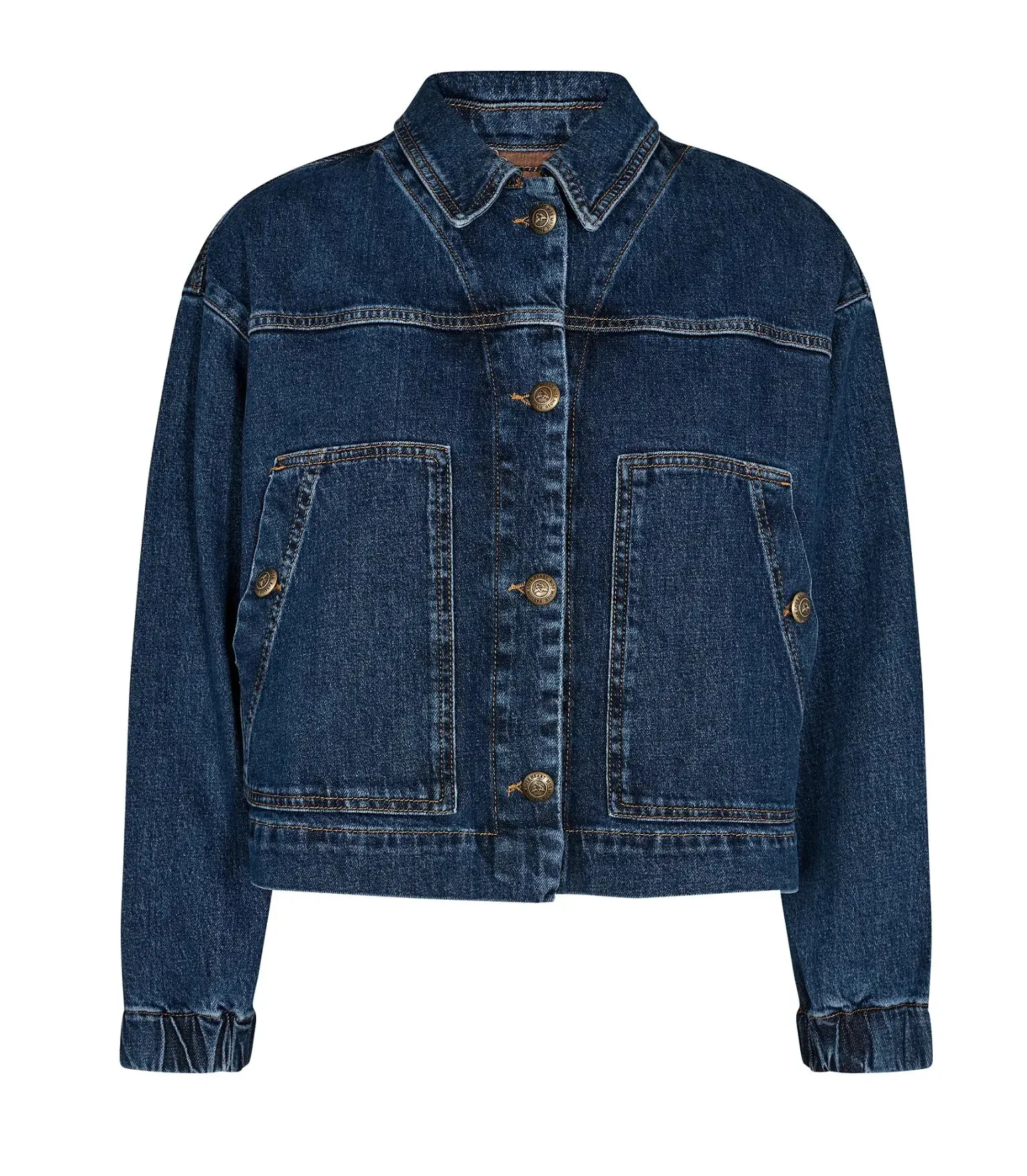 Carrish Denim Jacket Blue