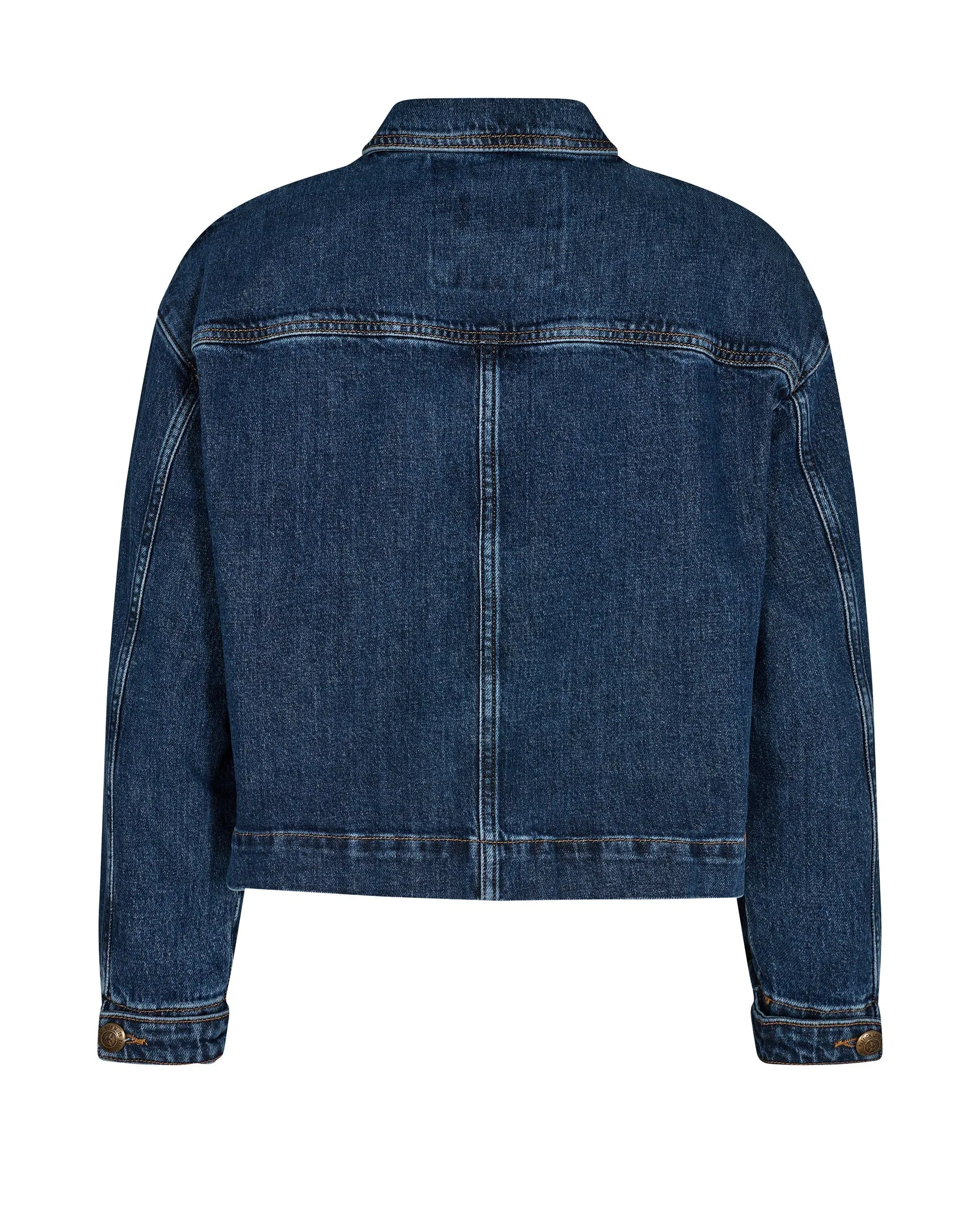 Carrish Denim Jacket Blue