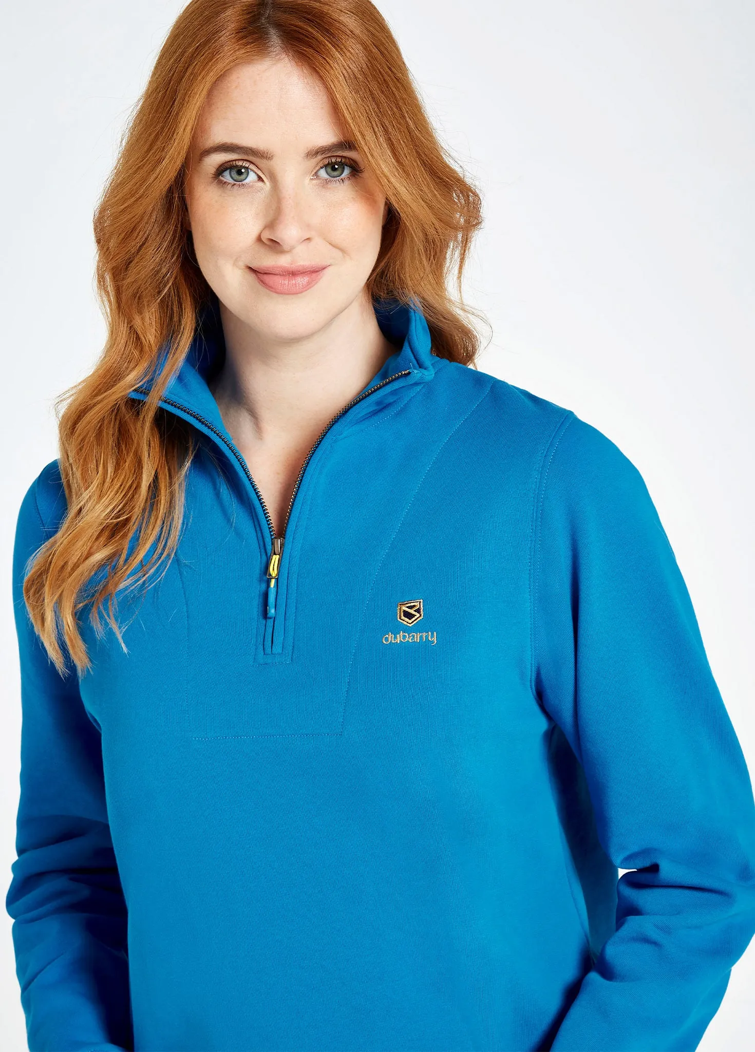 Castlemartyr sweatshirt - Greek Blue