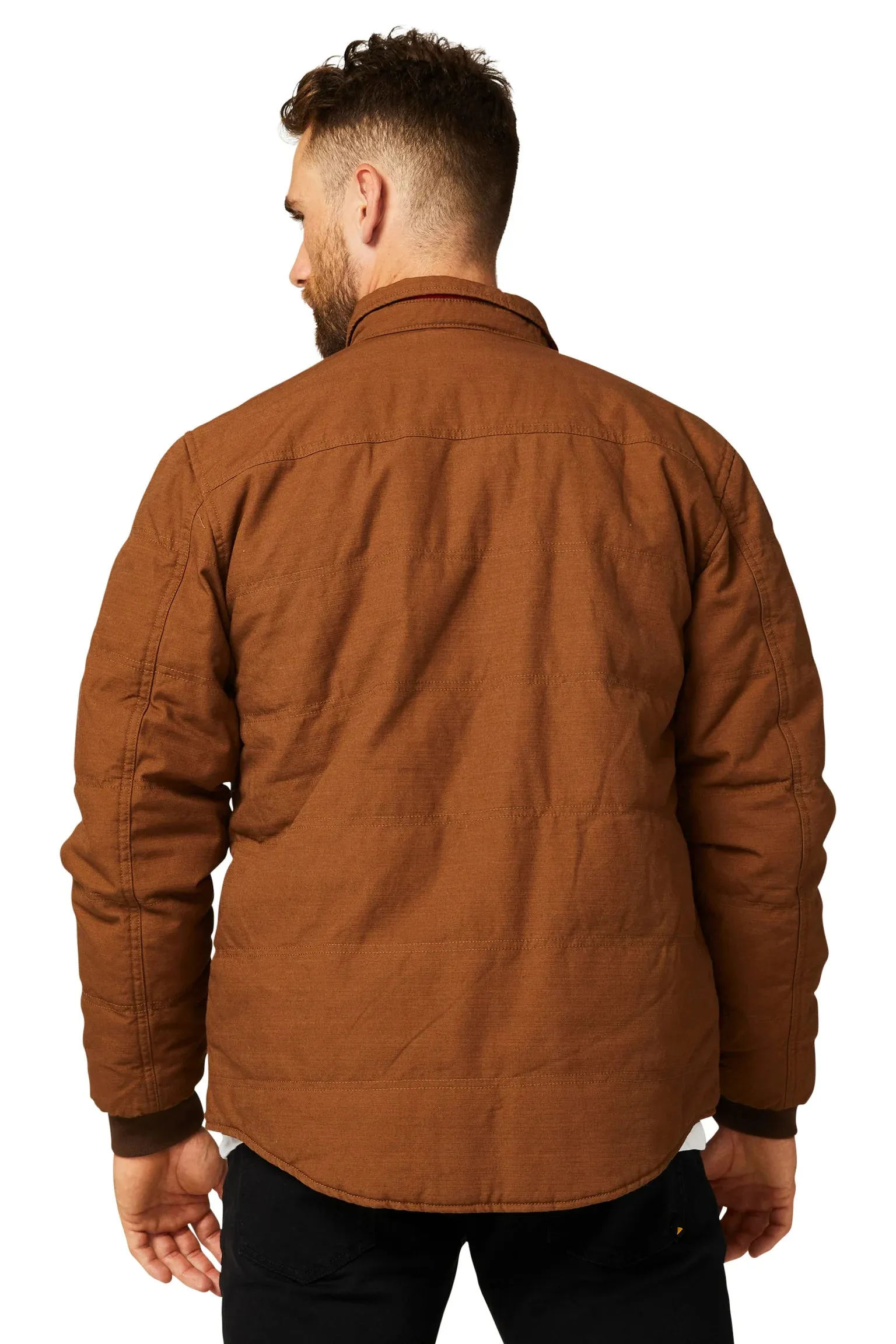 CAT Men's Foundation Overshirt Bison Clearance.