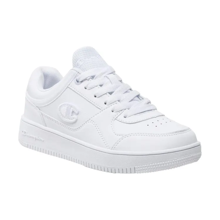 Champion Rebound Low Platform Sneakers Bianco