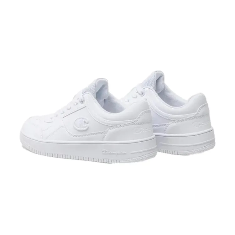 Champion Rebound Low Platform Sneakers Bianco