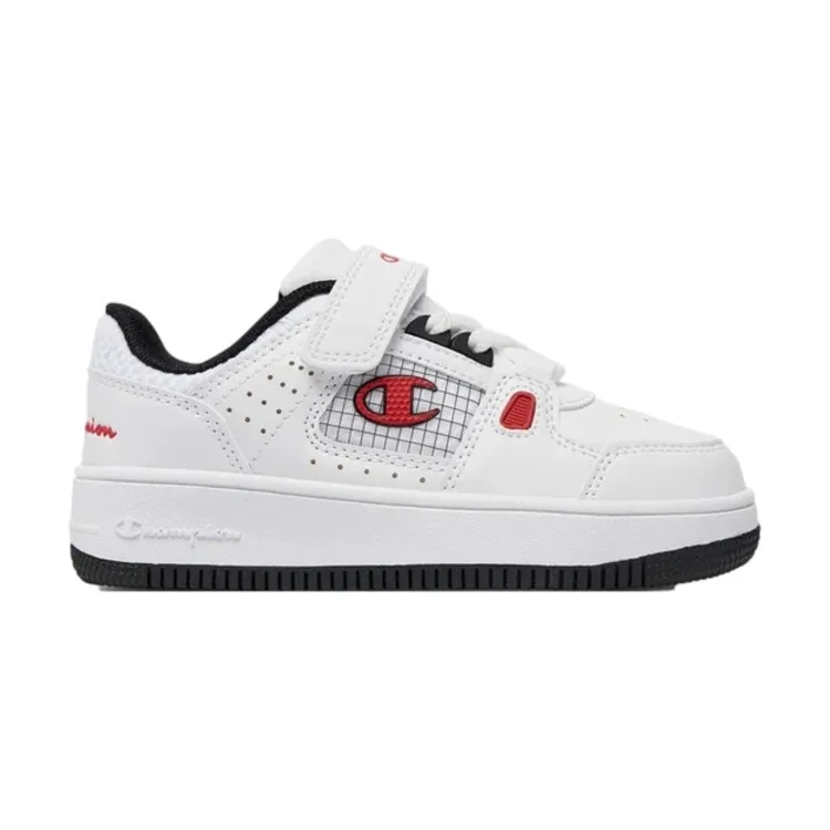 White Kids' Champion Rebound Summerize Low Sneakers