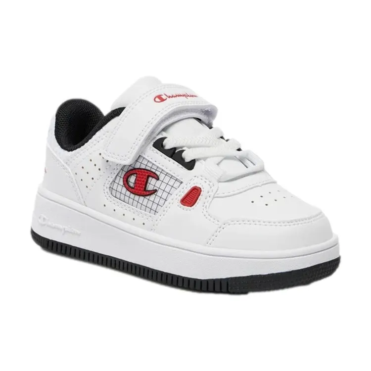 White Kids' Champion Rebound Summerize Low Sneakers