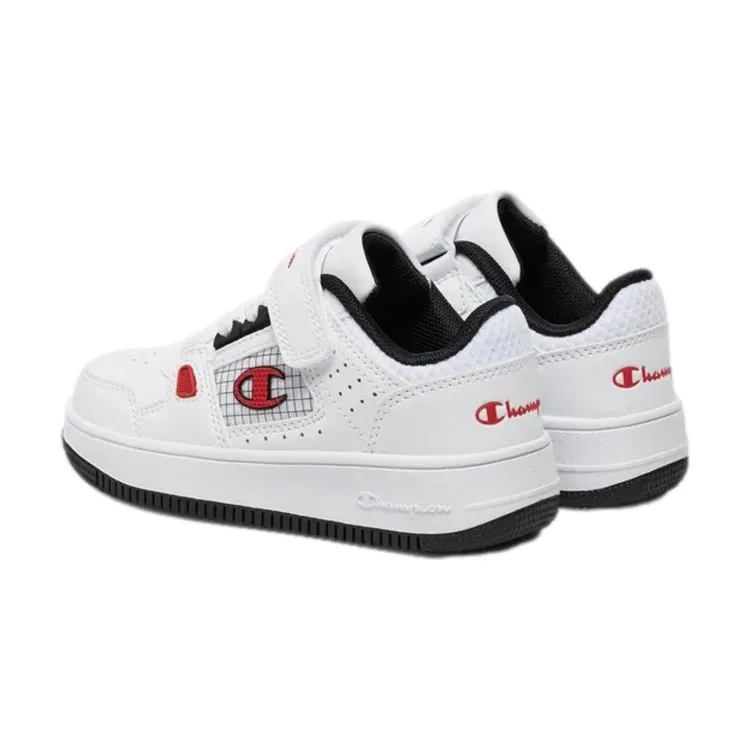 White Kids' Champion Rebound Summerize Low Sneakers