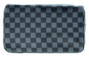 Checkered Men's Dopp Kit