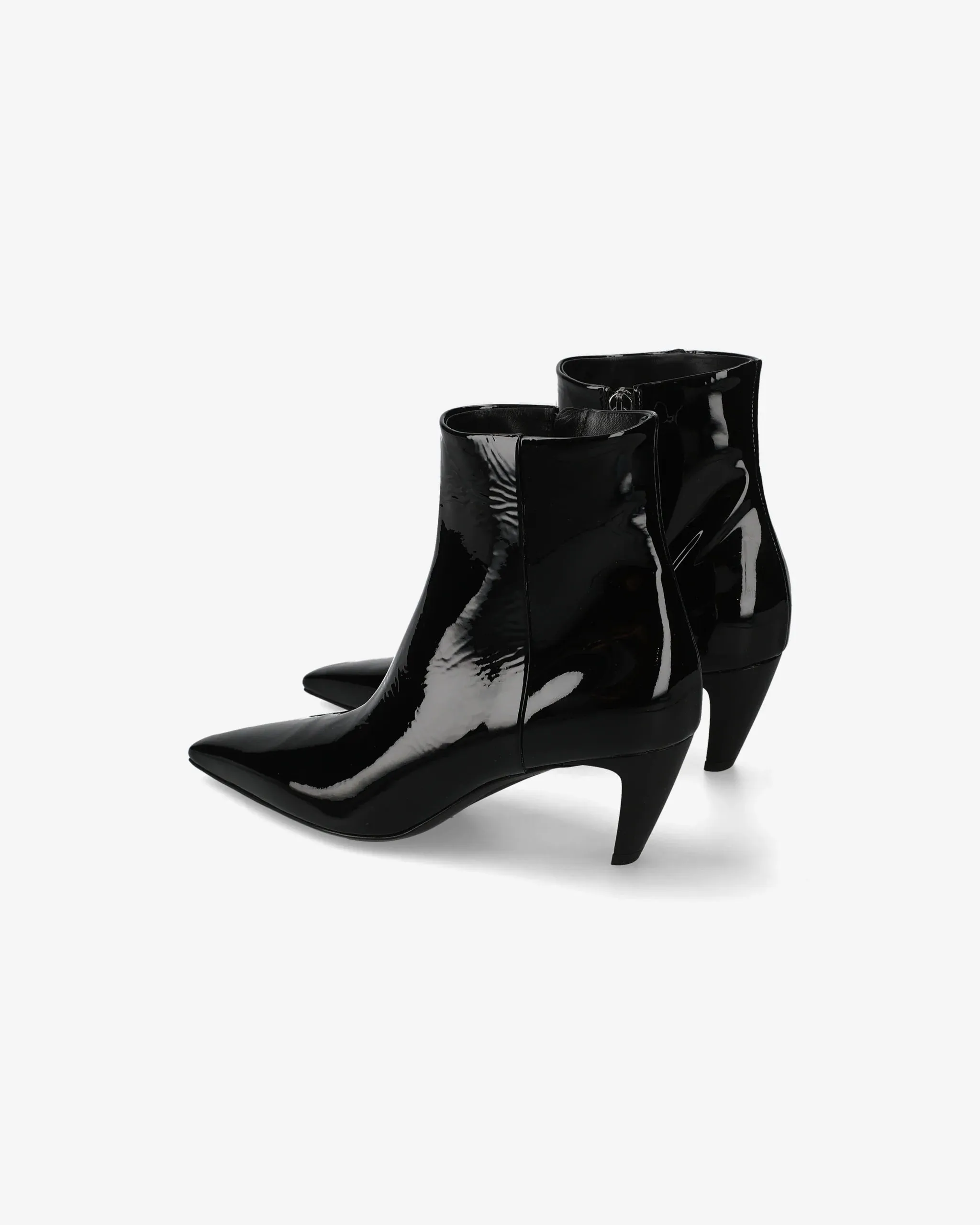 Cher ankle boots with heels M6802TA Twiga Nero