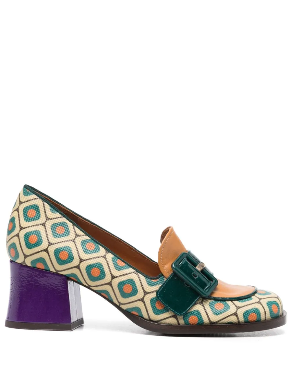 Chie Mihara 60mm Teisin pumps - Green