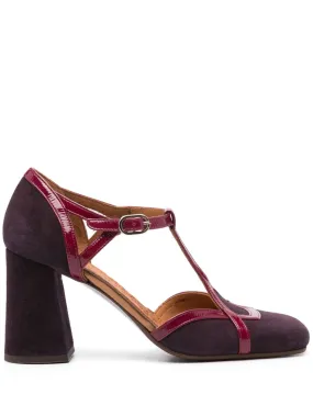 Chie Mihara 80mm Odessy pumps - Purple