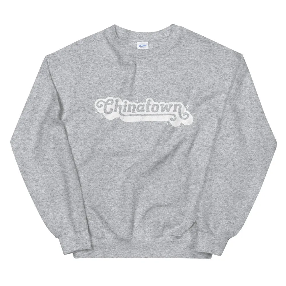 Chinatown Retro Sweatshirt