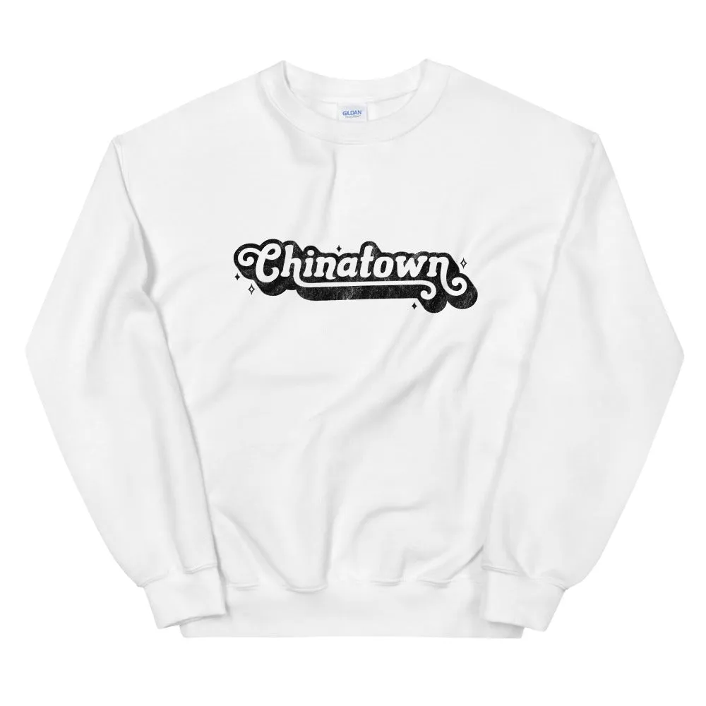 Chinatown Retro Sweatshirt