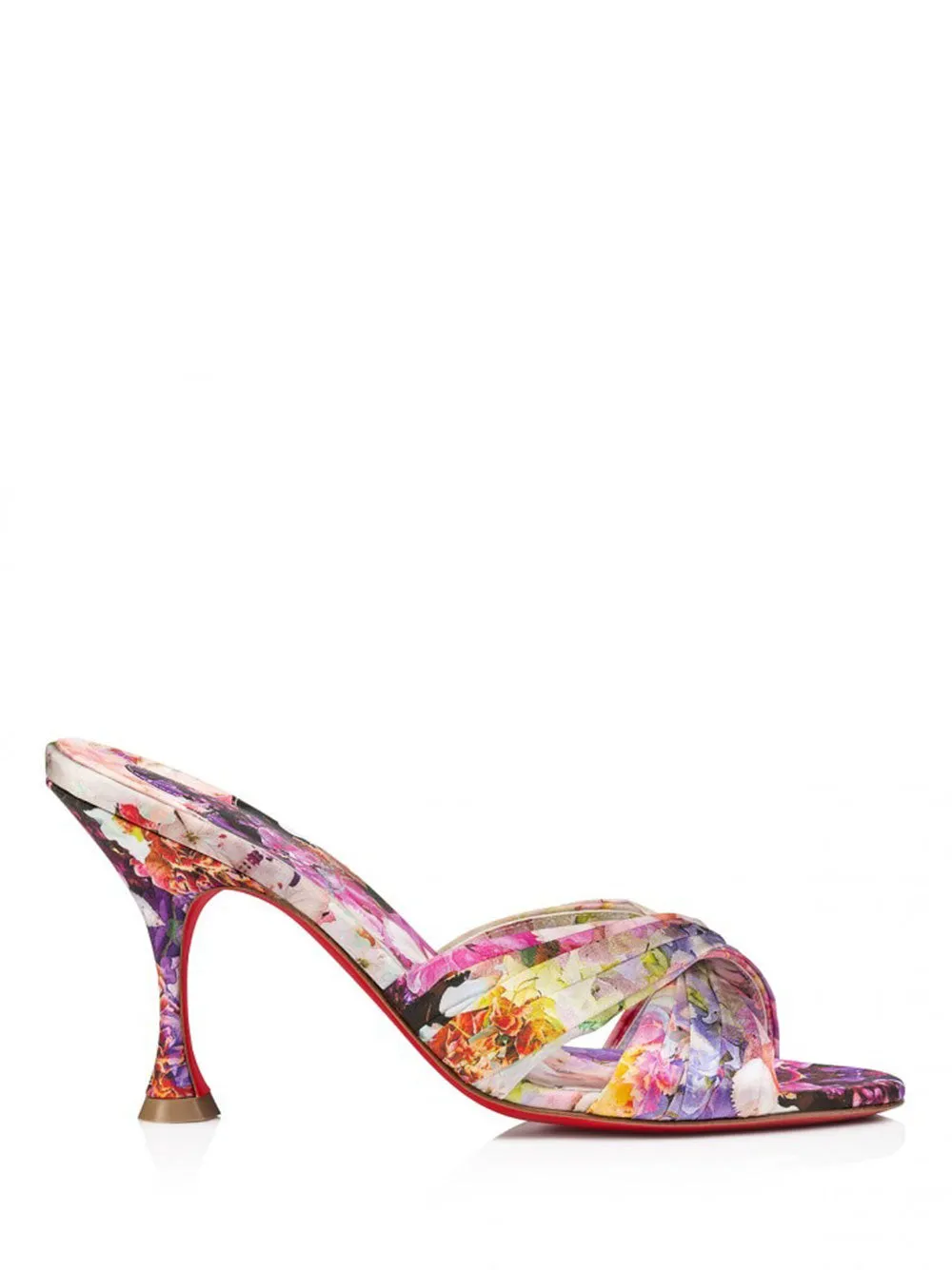 Christian Louboutin Nicol Is Back 85mm Blooming Multi In-Store Only