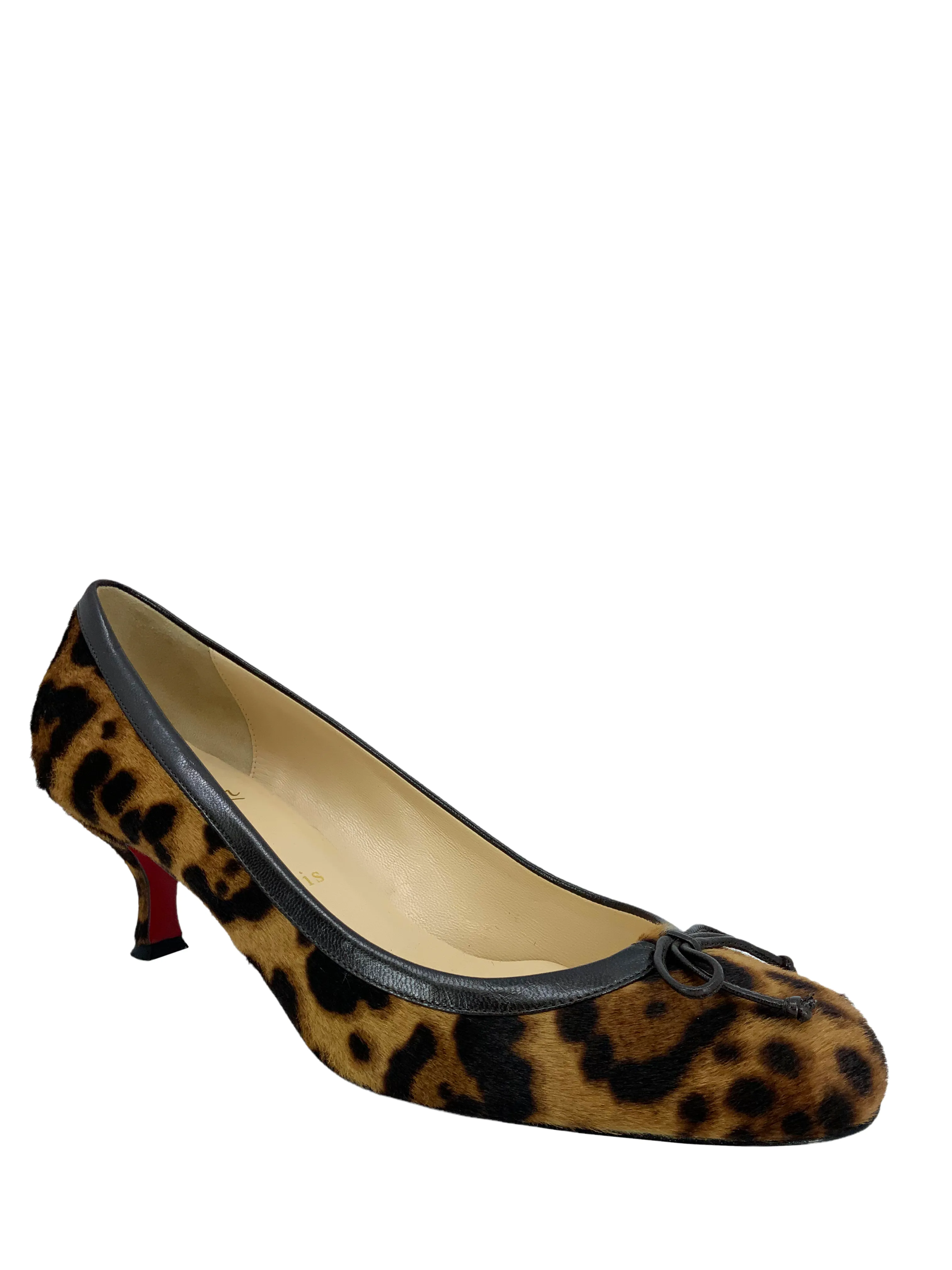 Christian Louboutin Pony Hair Pumps Size 9 -> Christian Louboutin Pony Hair Heels Size 9