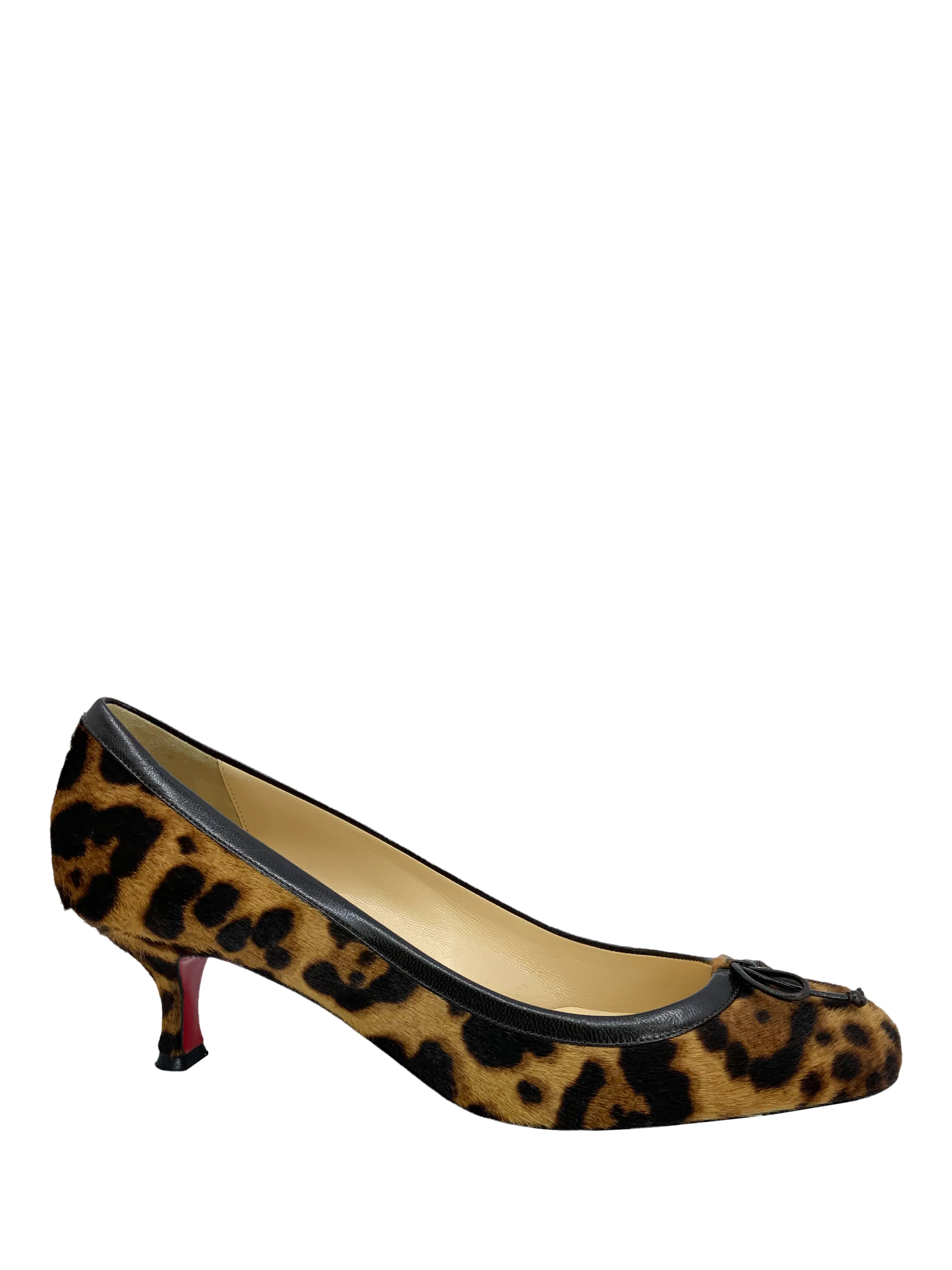 Christian Louboutin Pony Hair Pumps Size 9 -> Christian Louboutin Pony Hair Heels Size 9