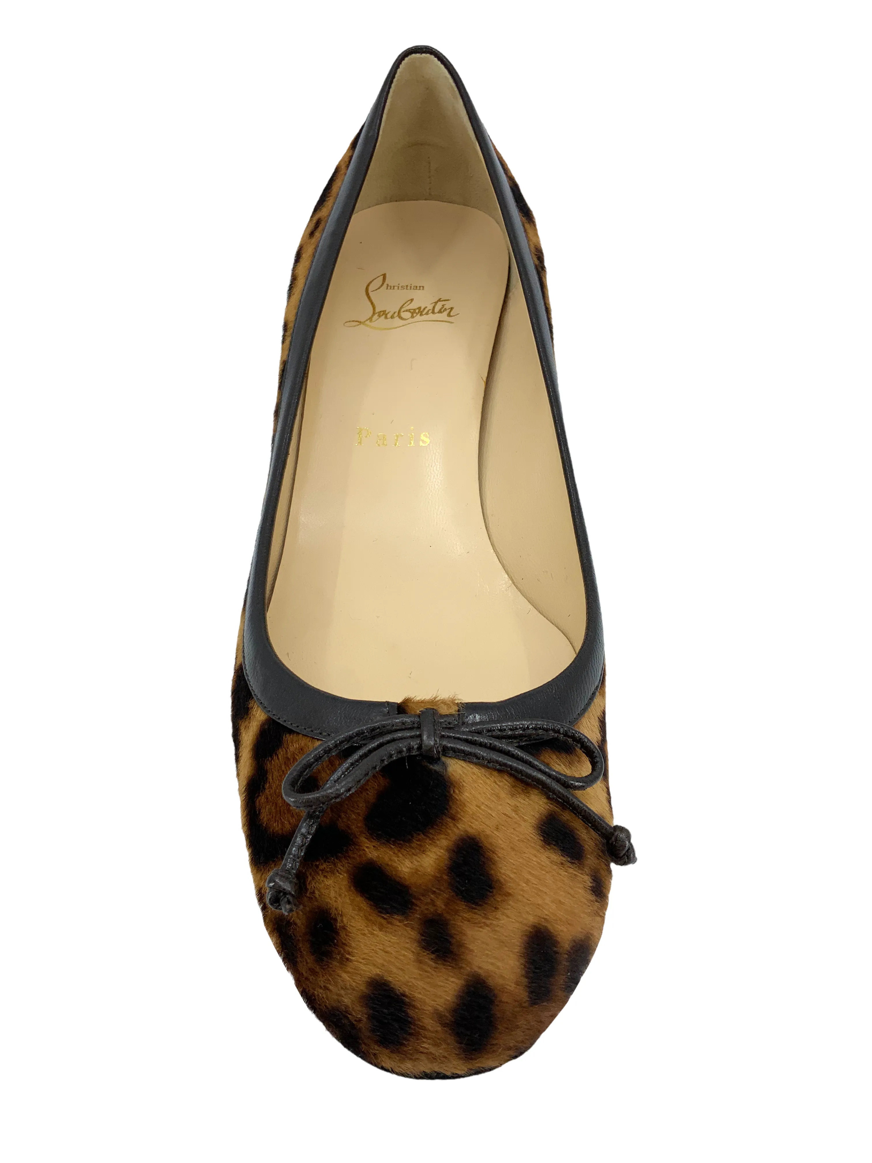 Christian Louboutin Pony Hair Pumps Size 9 -> Christian Louboutin Pony Hair Heels Size 9