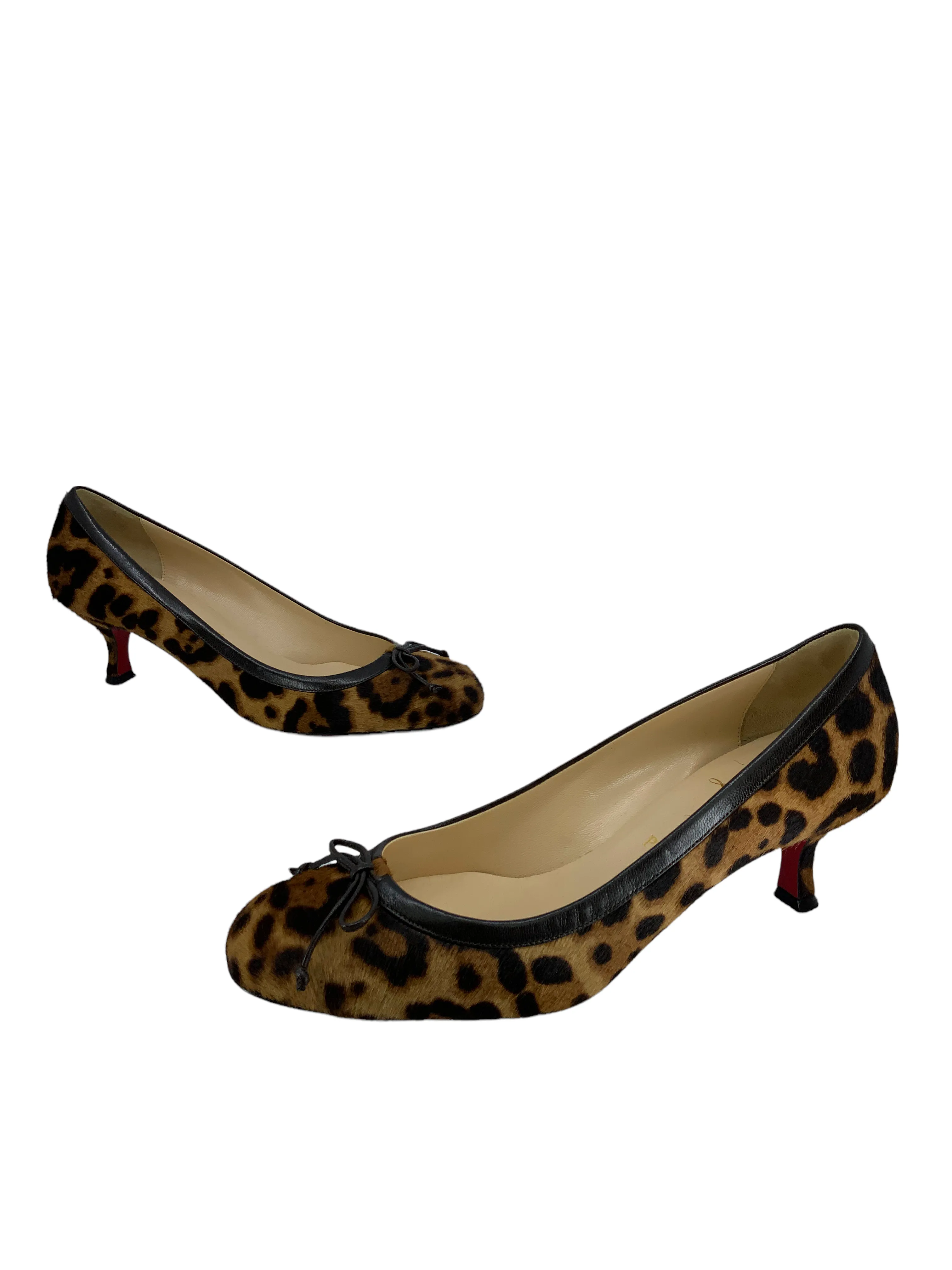 Christian Louboutin Pony Hair Pumps Size 9 -> Christian Louboutin Pony Hair Heels Size 9