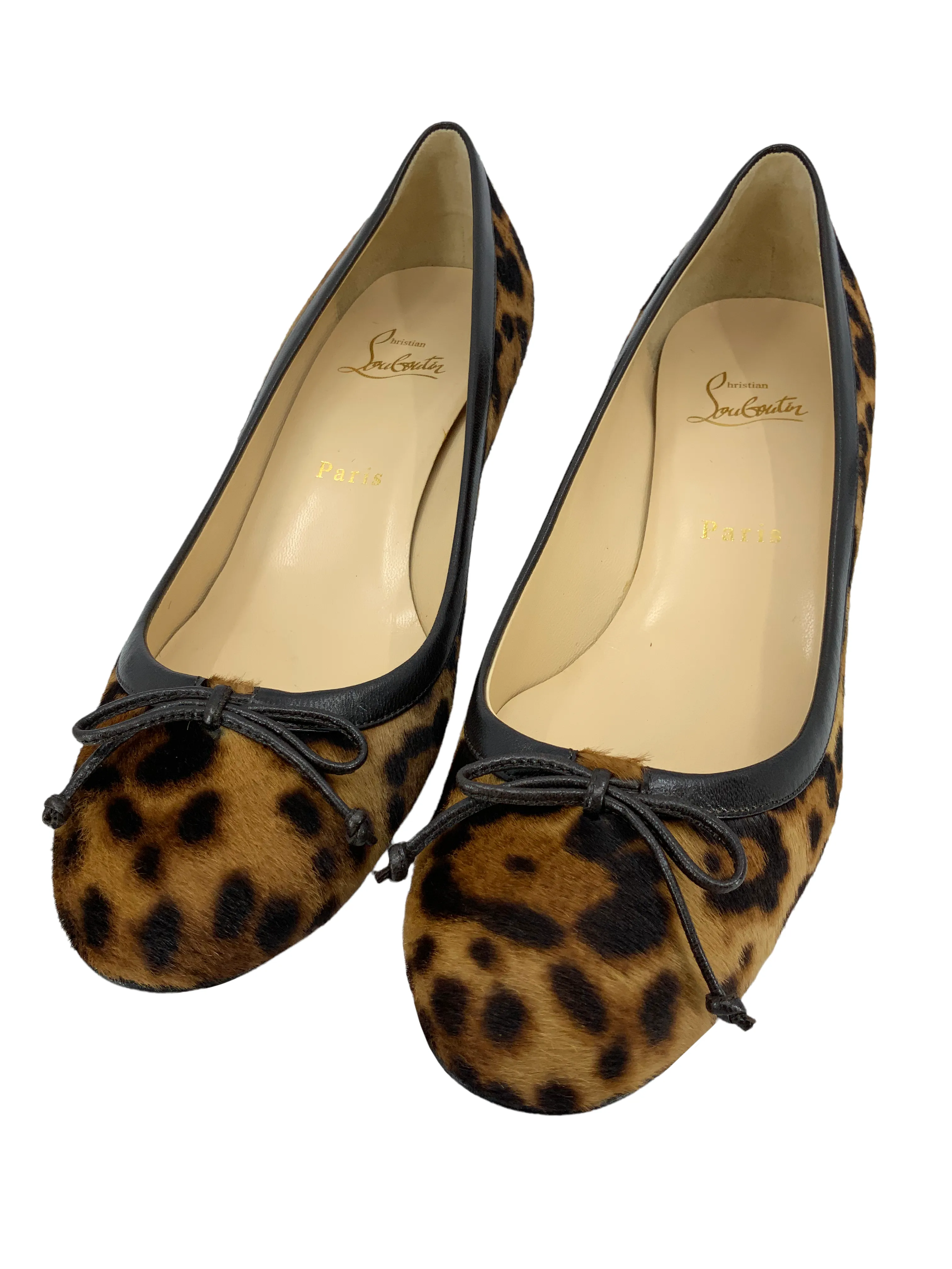 Christian Louboutin Pony Hair Pumps Size 9 -> Christian Louboutin Pony Hair Heels Size 9