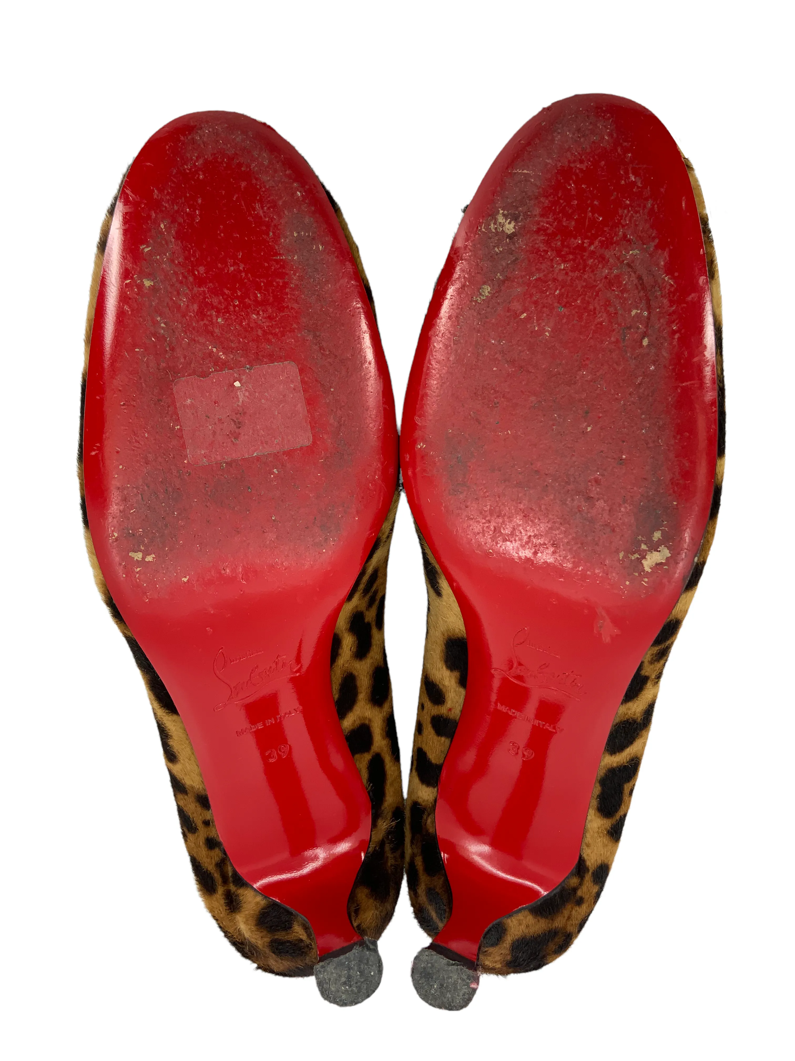 Christian Louboutin Pony Hair Pumps Size 9 -> Christian Louboutin Pony Hair Heels Size 9