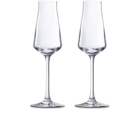 Chteau Baccarat Flute Set of Two