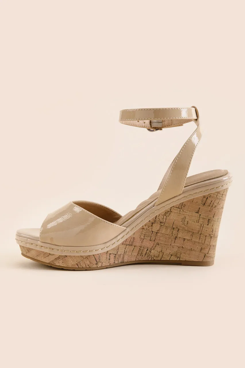 CL by Chinese Laundry Beaming Cork Wedges