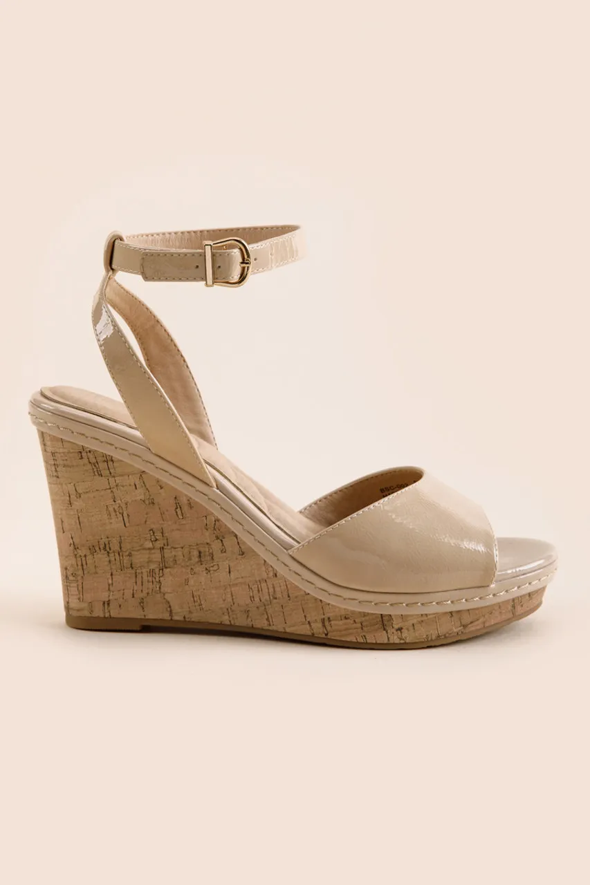 CL by Chinese Laundry Beaming Cork Wedges