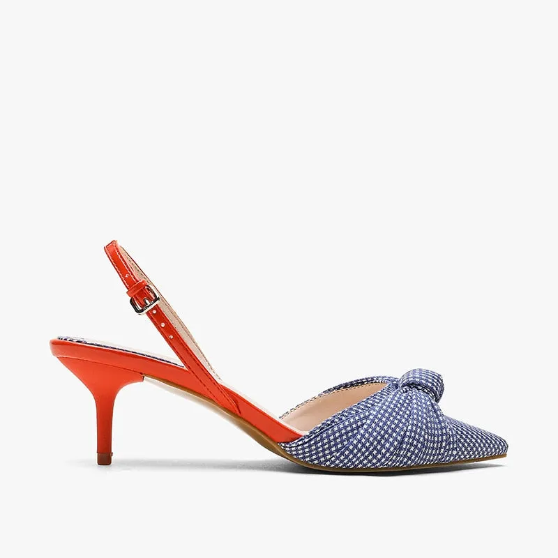 Clancie Slingback - Women's High Heel Sandal