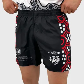 Classic Dragons Men's NRL Indigenous Training Shorts