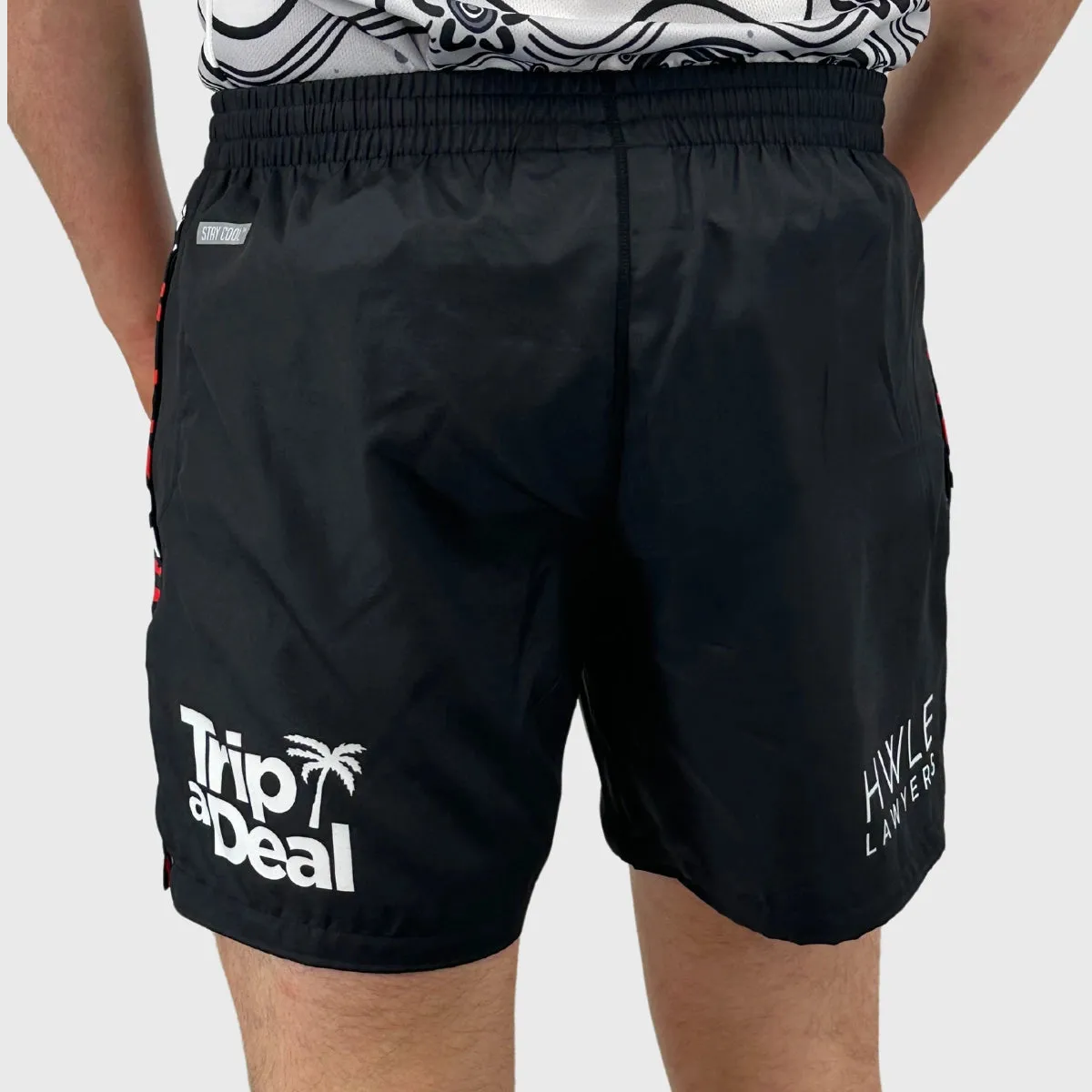 Classic Dragons Men's NRL Indigenous Training Shorts