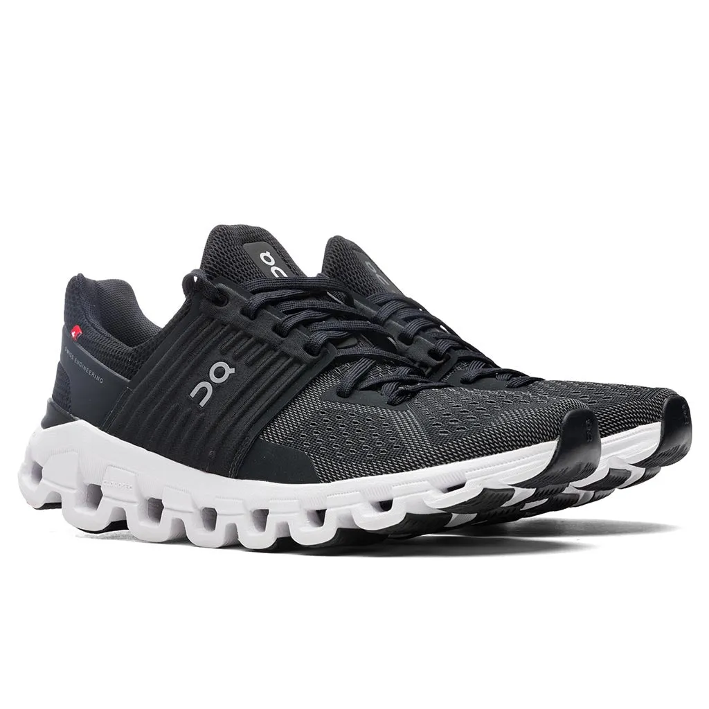 Cloudswift Women's Running Shoe - Black/Rock